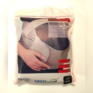 Neotech Care Maternity Belt, Size 2X/XXL, Black